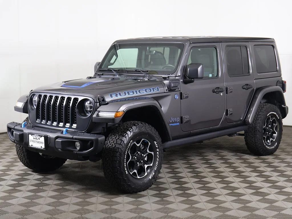 2022 Jeep Wrangler Unlimited Rubicon 4xe - Photo 6
