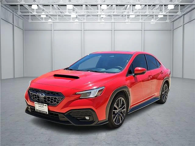 Used 2022 Red Subaru GT image 1