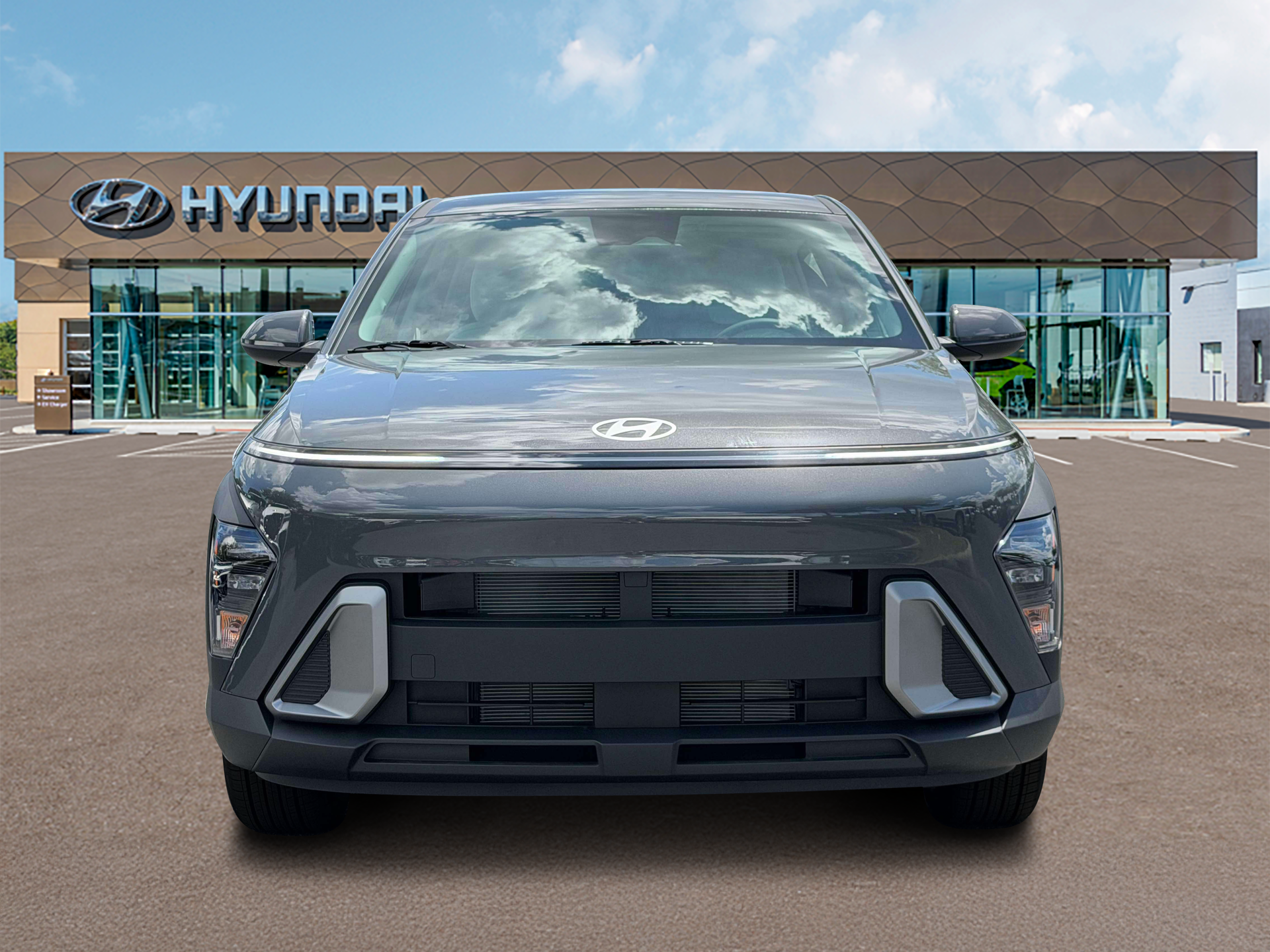 New 2027 Ecotronic Gray Pearl Hyundai SE FWD image 12