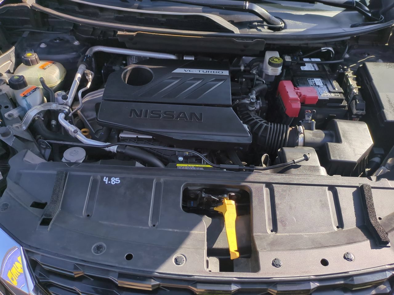 Used 2023 Gun Metallic Nissan SV image 28
