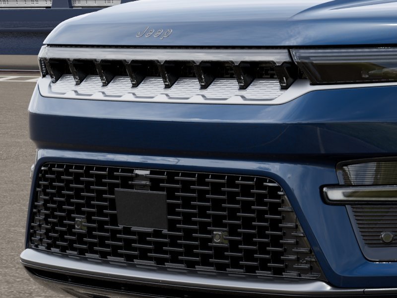 New 2026 Fathom Blue Pearl-Coat Exterior Paint (Late Availability) Jeep Grand Wagoneer image 7