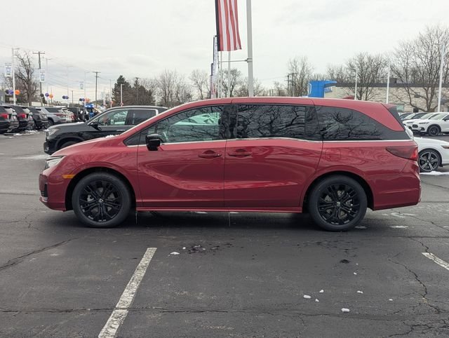 New 2026 Radiant Red Metallic II Honda Sport-L image 9