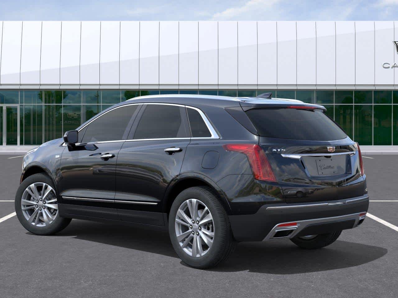 New 2026 Stellar Black Metallic Cadillac Premium Luxury image 3