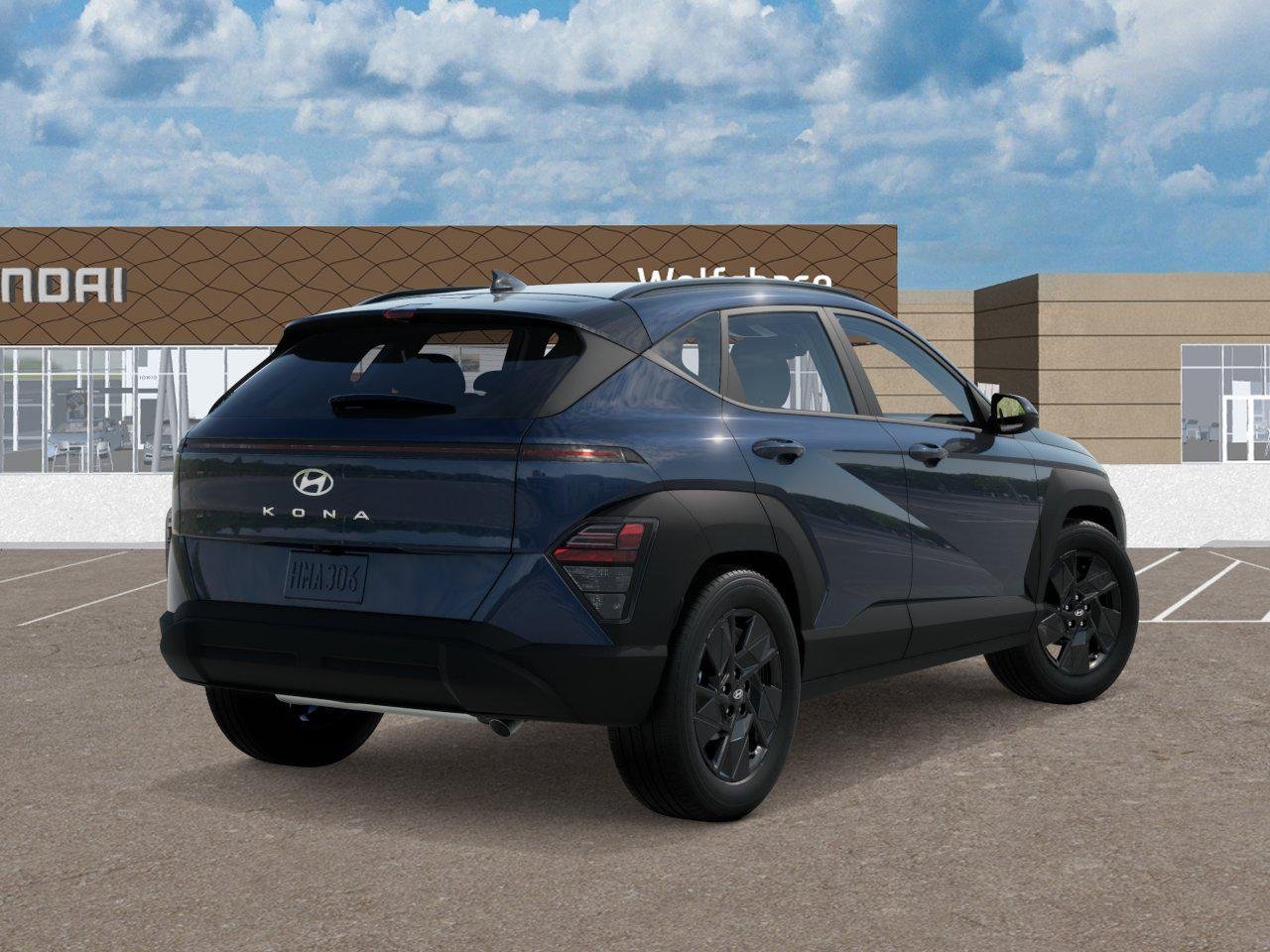 New 2027 Blue Hyundai SEL Sport FWD image 4