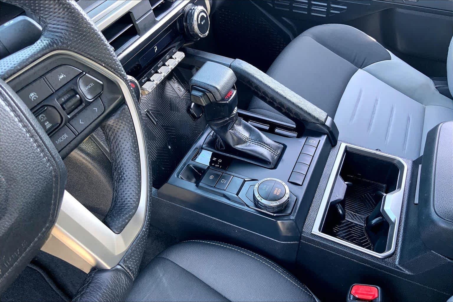 Used 2024 Celestial Silver Metallic Toyota TRD Sport image 16