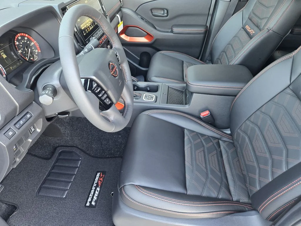 New 2026 Glacier White Nissan Crew Cab PRO-4X® image 11
