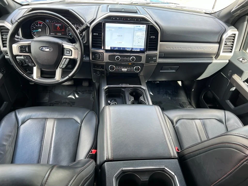Certified Used 2022 Atlas Blue Ford Platinum image 19