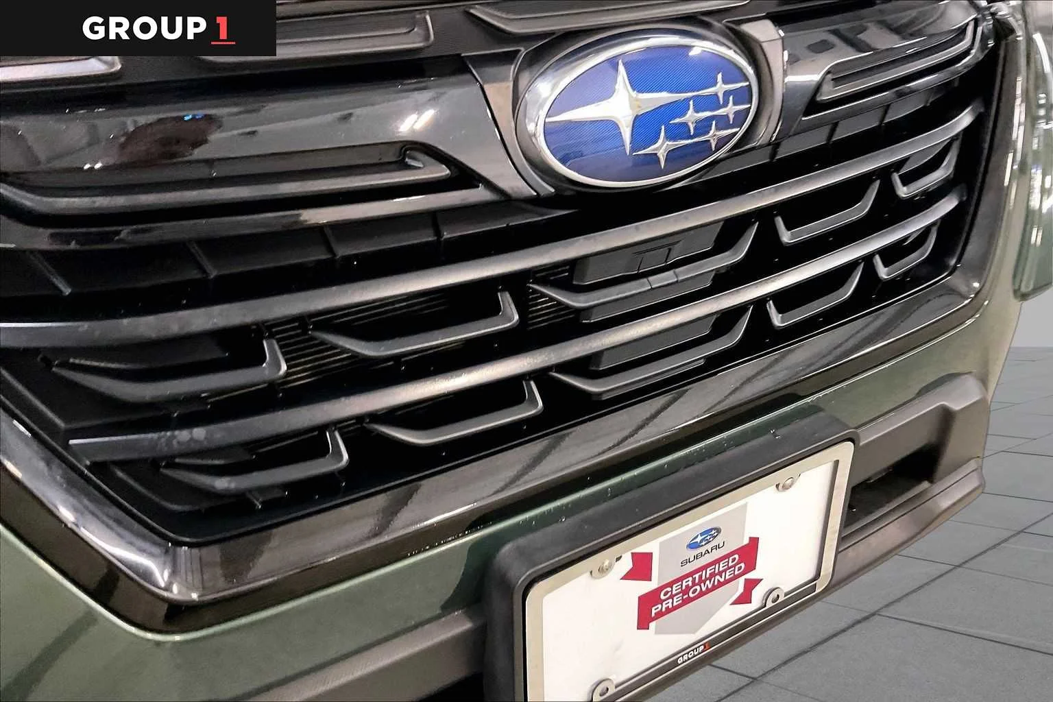 Certified Used 2023 Cascade Green Silica Subaru  image 57