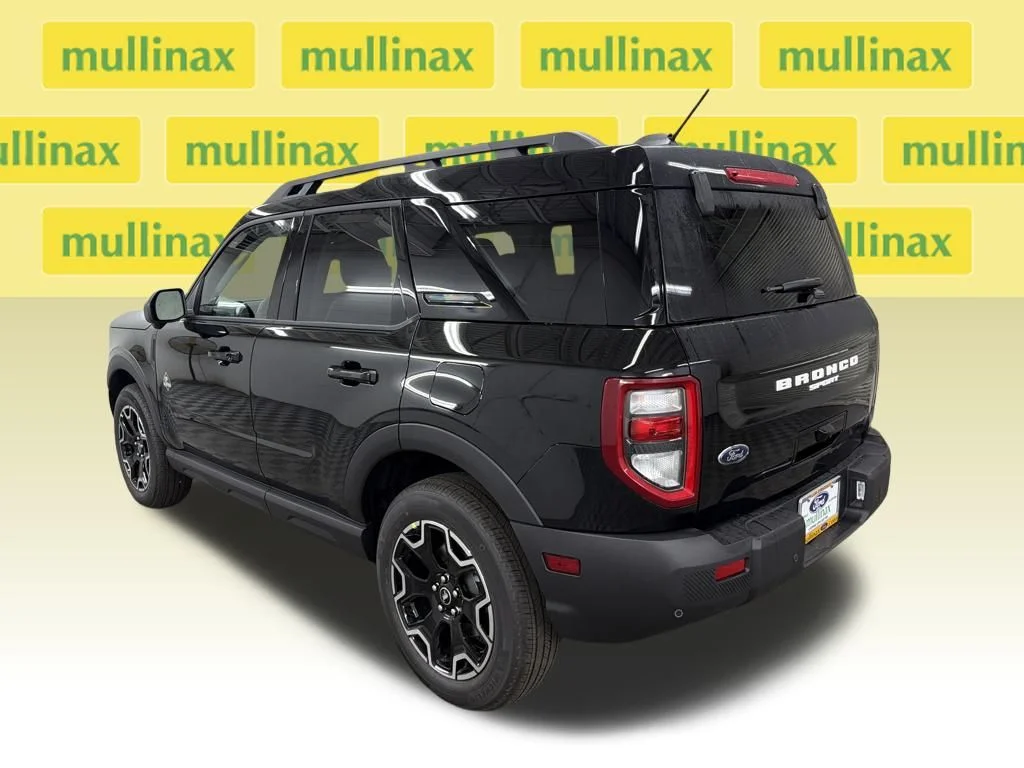 New 2025 Black Ford Outer Banks image 10