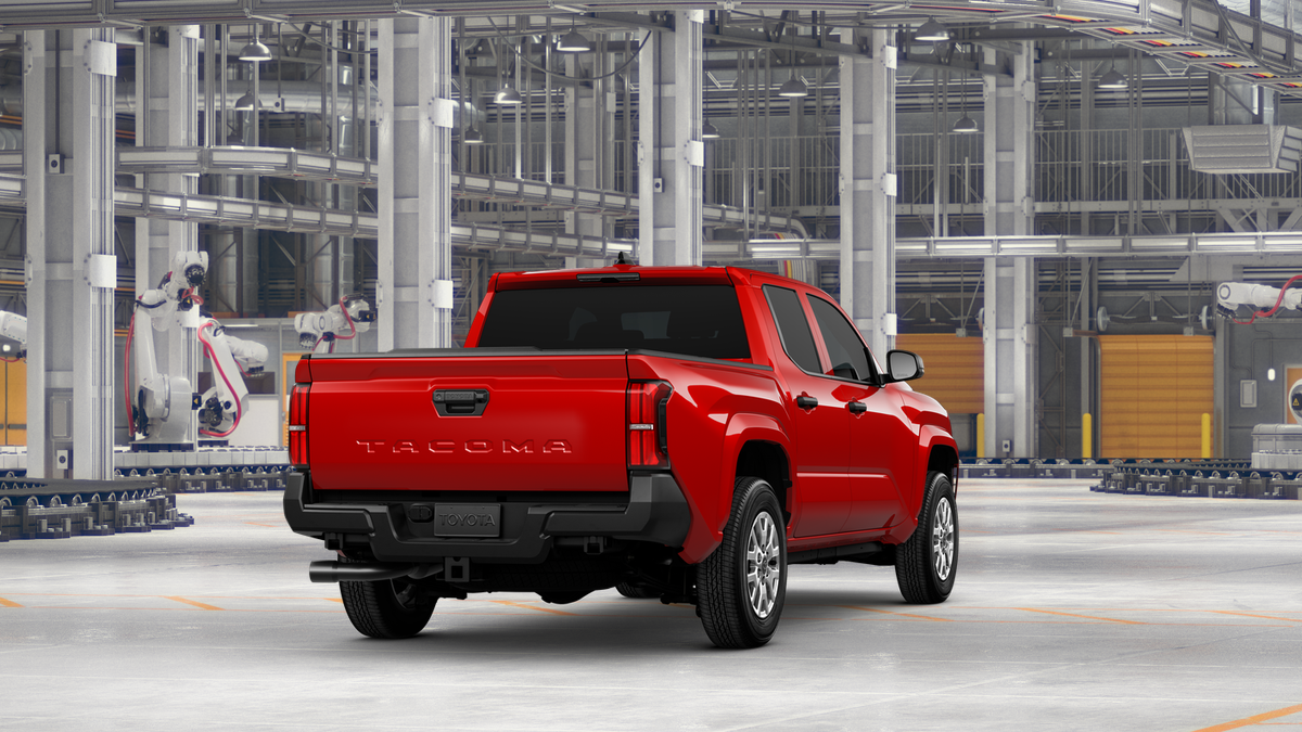 New 2026 Supersonic Red Toyota SR image 9