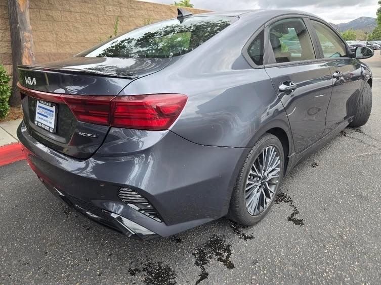 Used 2024 Gray Kia GT-Line image 7