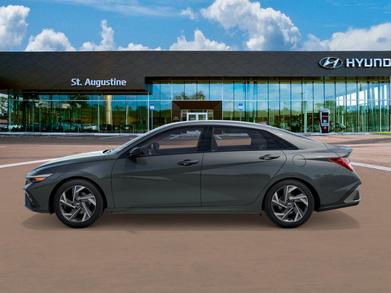 New 2026 Gray Hyundai SEL Sport Premium image 3