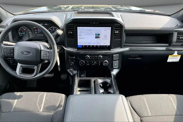 New 2026 Agate Black Metallic Ford STX® image 5