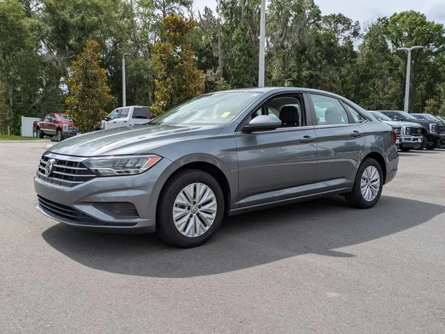 Certified Used 2019 Gray Volkswagen 1.4T S image 7