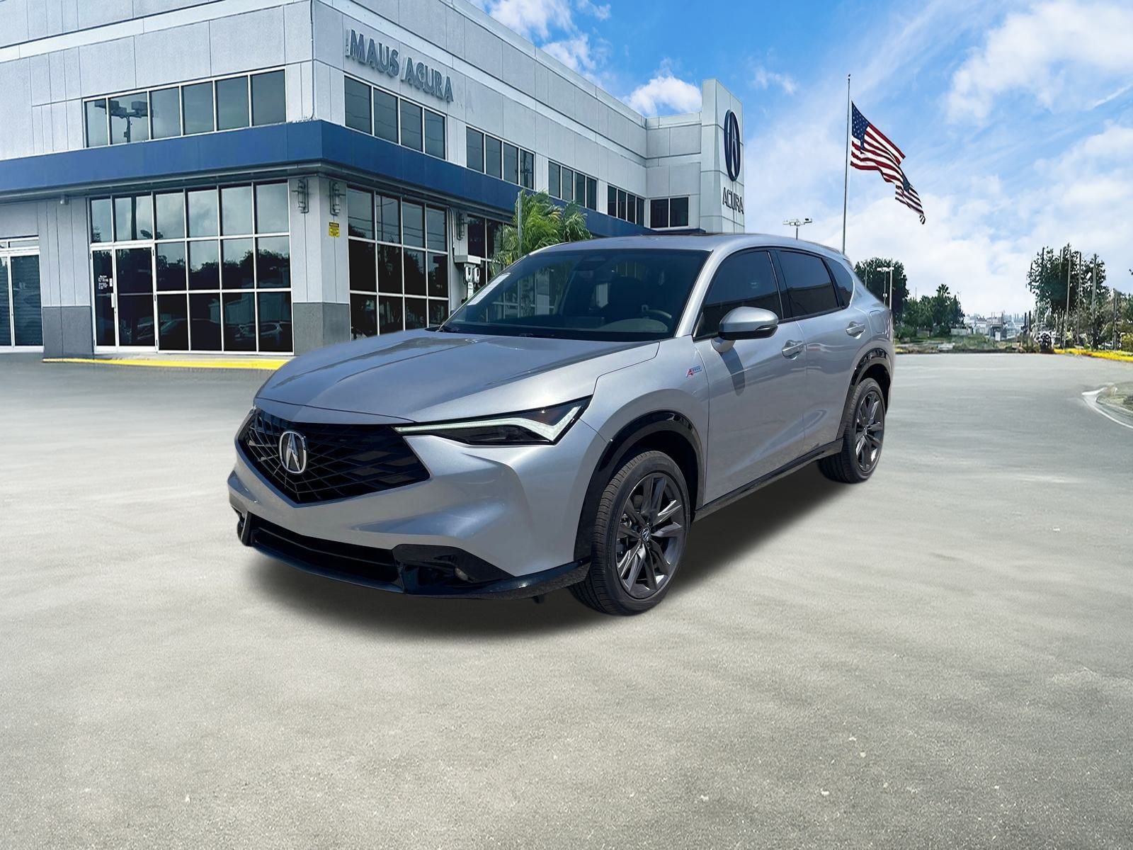New 2025 Acura ADX A-Spec Package 4D Sport Utility