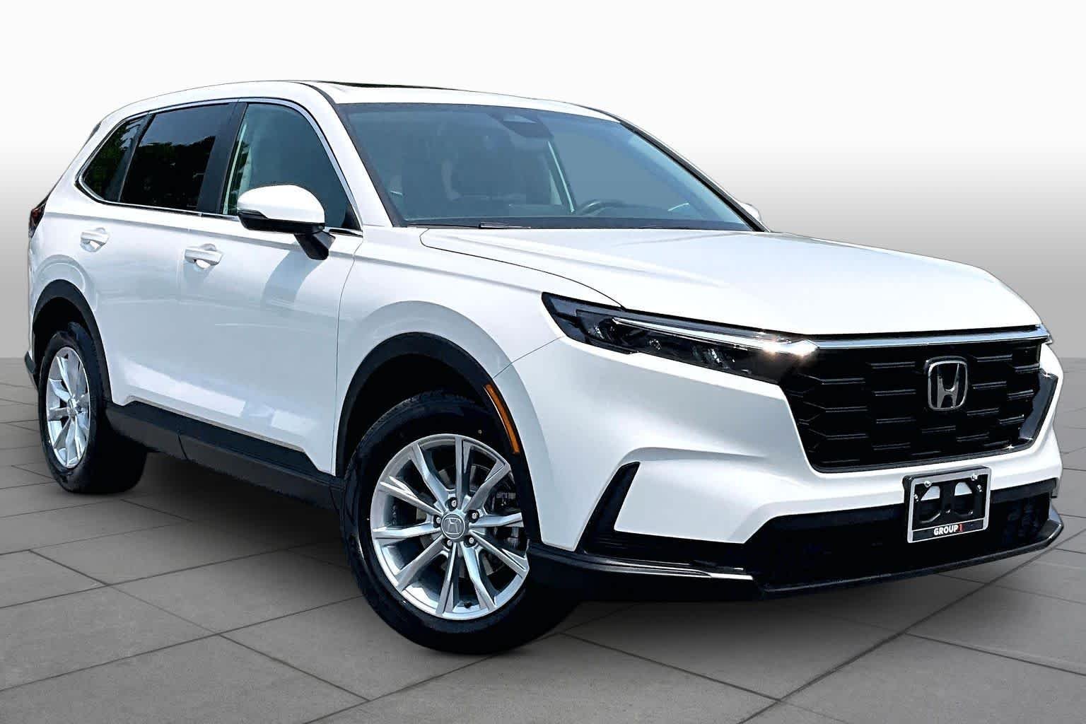 Used 2024 Platinum White Pearl Honda EX image 3