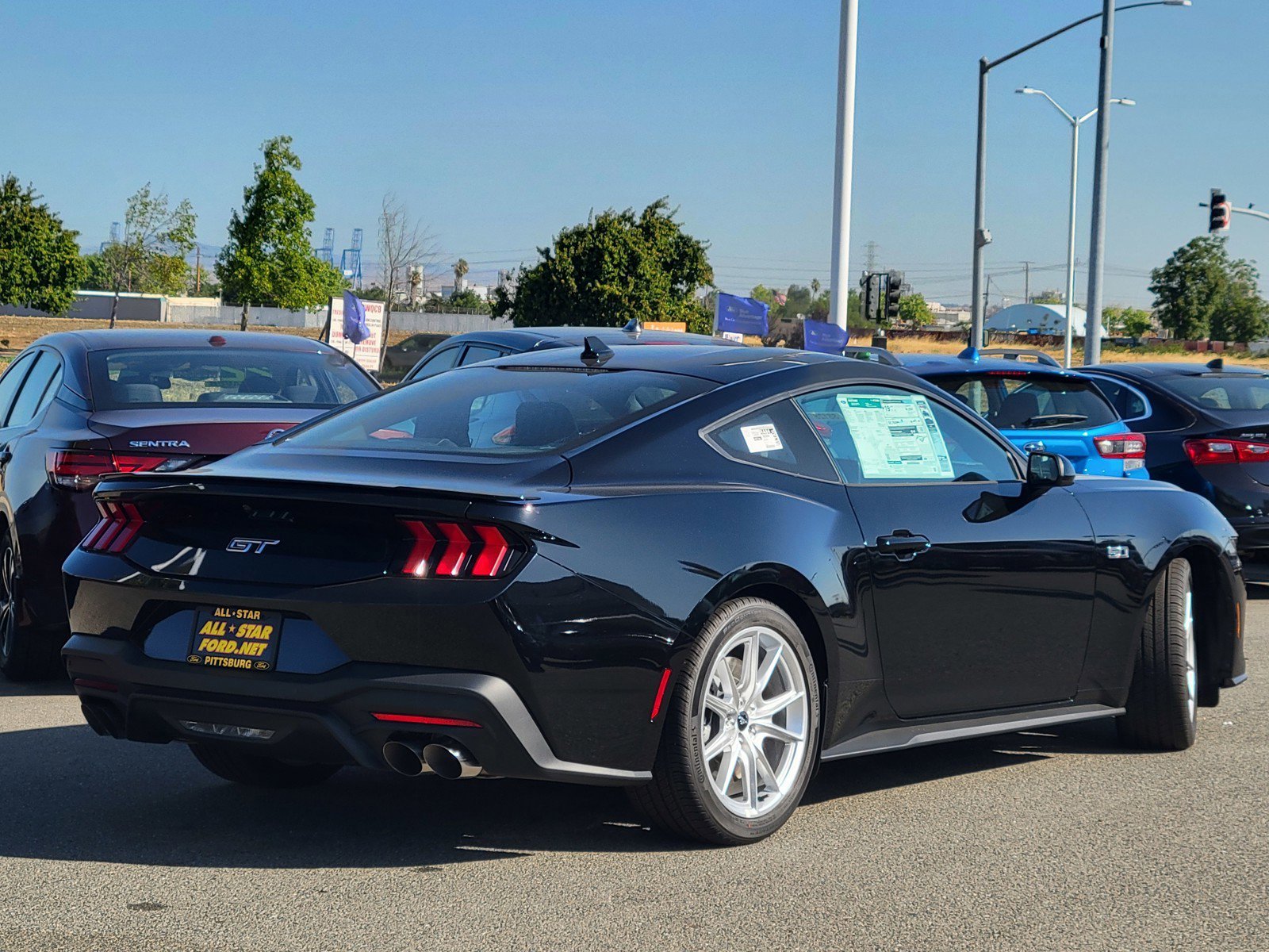 2025 Ford Mustang GT Premium photo 3