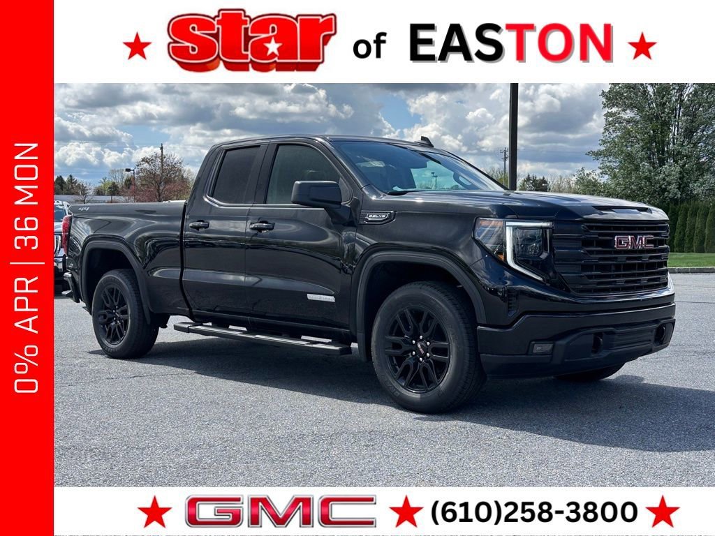 2026 GMC Sierra 4WD Double Cab Standard Box Elevation's photo