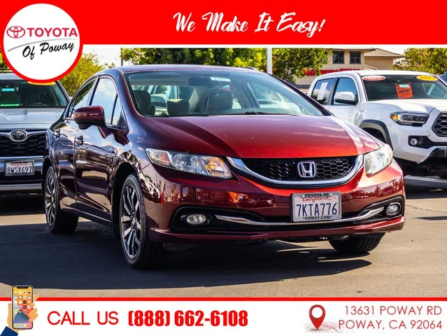 2015 Honda Civic EX-L