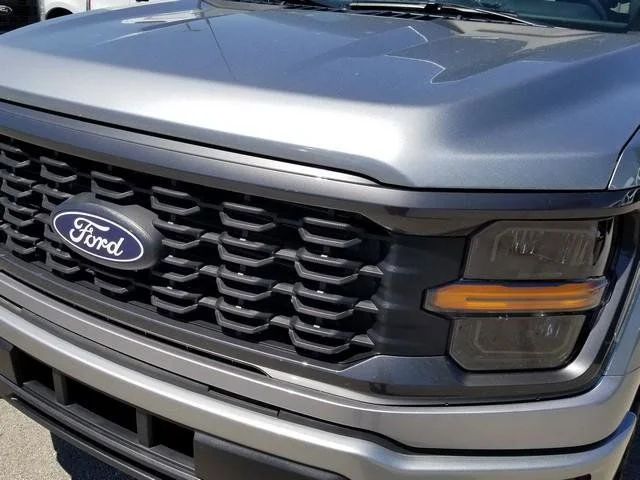 New 2026 Iconic Silver Metallic Ford STX® image 11