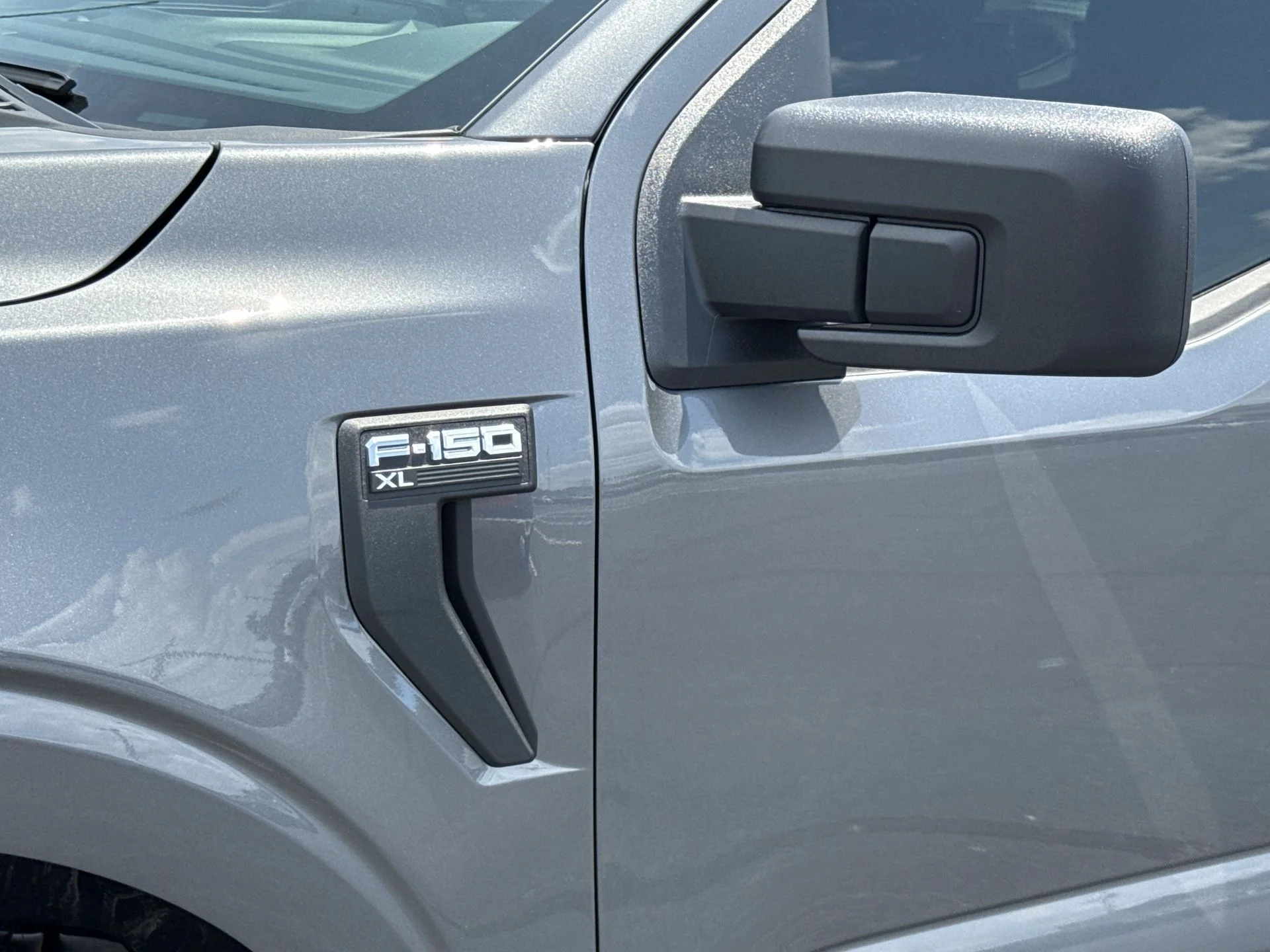 New 2026 Carbonized Gray Metallic Ford XL image 23