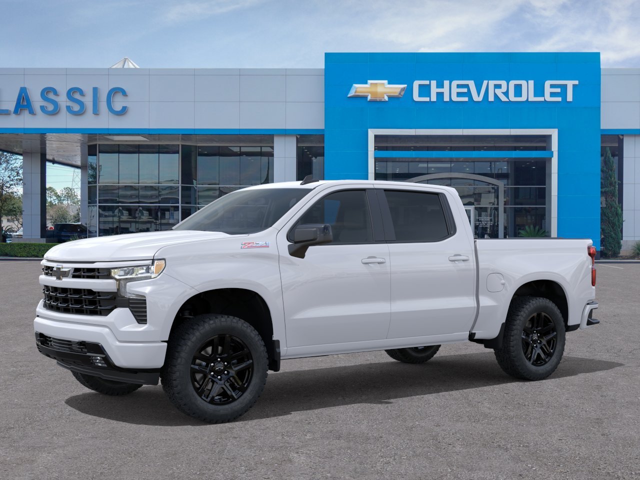 New 2026 Summit White Chevrolet RST image 2
