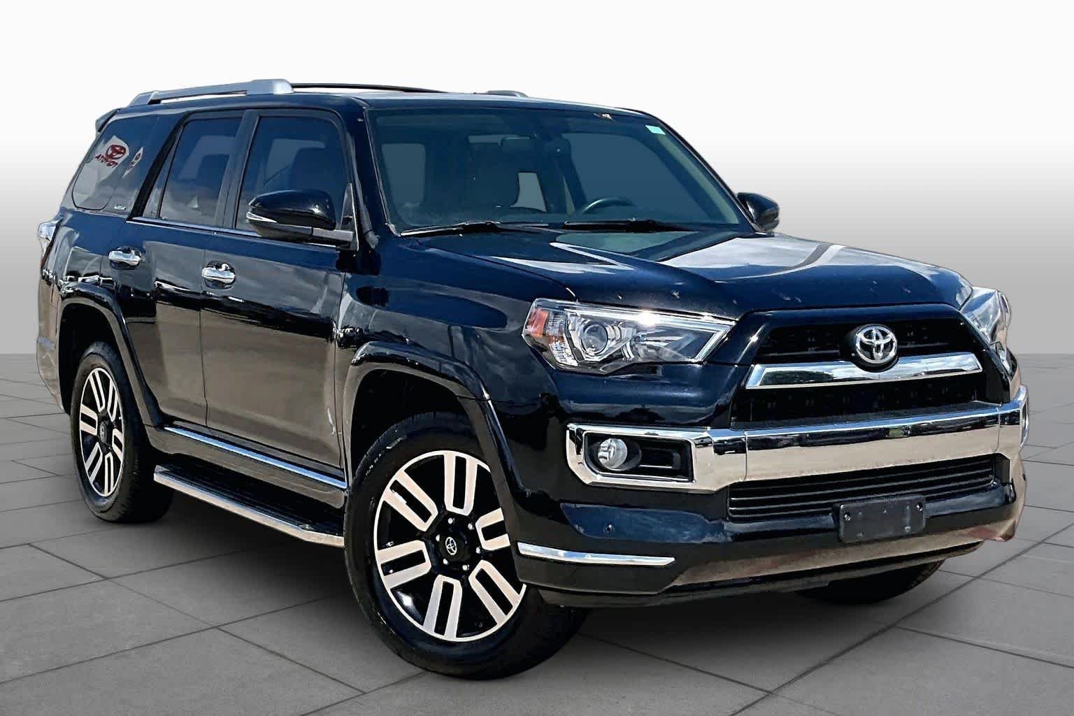 Used 2018 Midnight Black Metallic Toyota Limited image 3