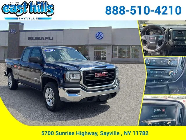 2016 GMC Sierra 4WD Double Cab Standard Box's photo