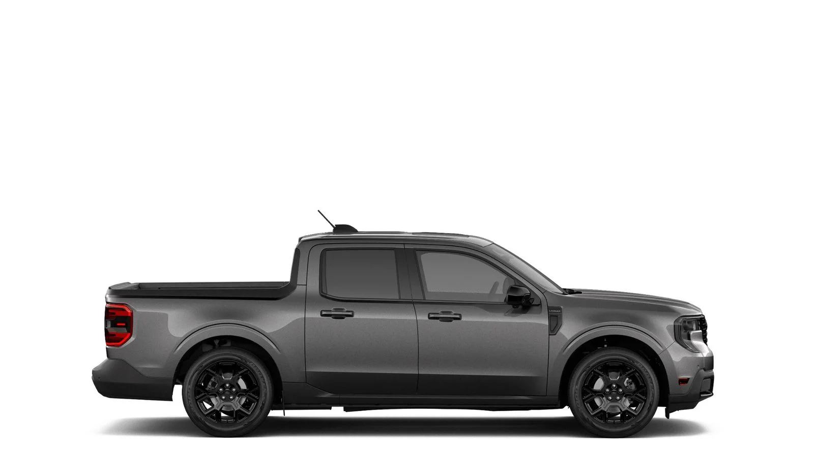 New 2026 Carbonized Gray Metallic Ford Lariat® image 2