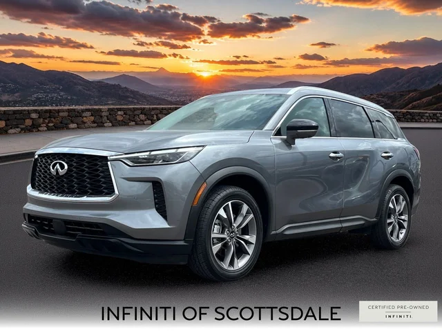 2023 INFINITI QX60 Luxe