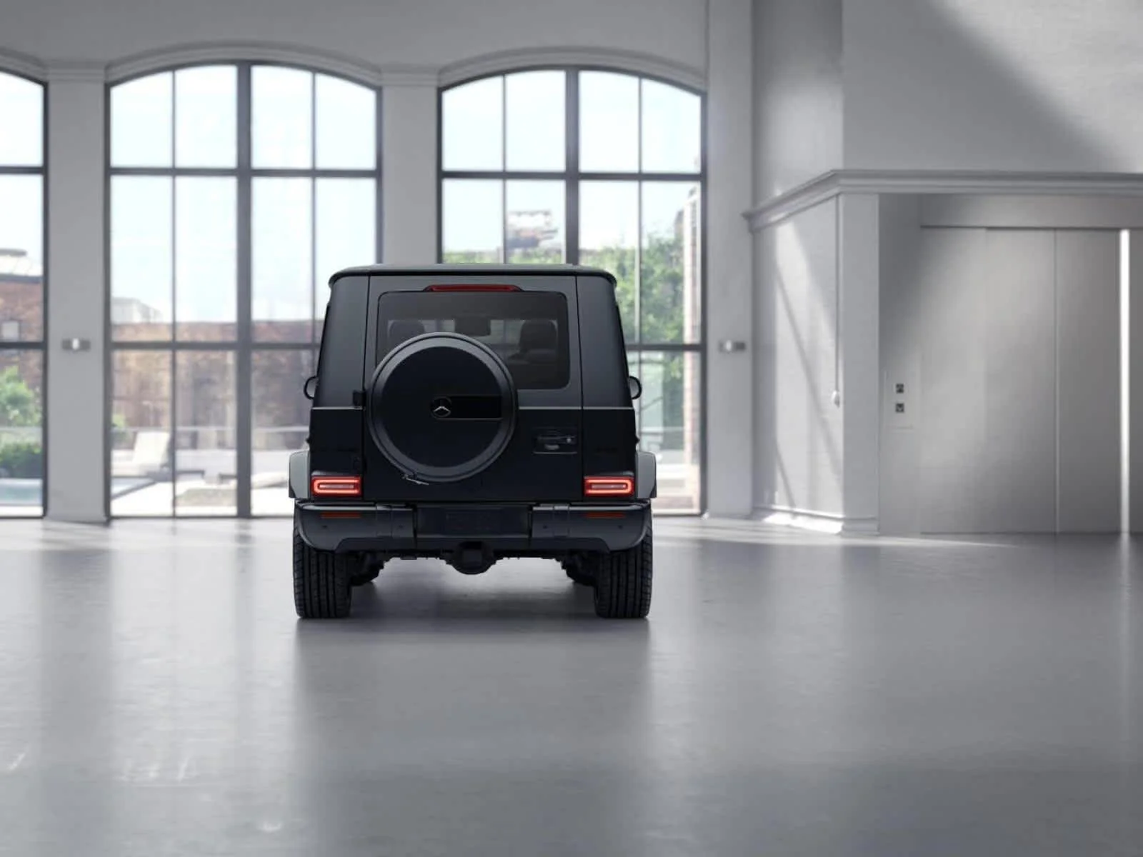 Used 2024 MANUFAKTUR Night Black Magno Mercedes-Benz AMG® G 63 image 23