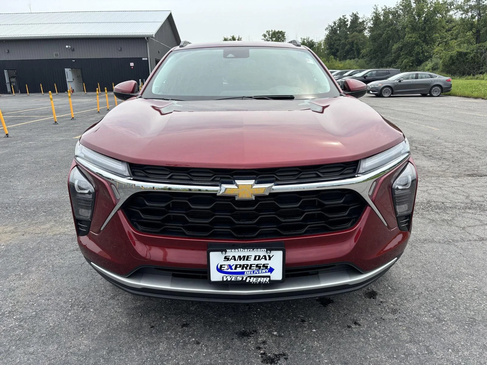 Used 2024 Crimson Metallic Chevrolet LT image 2