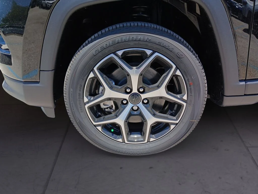 New 2026 Black Jeep Limited image 9