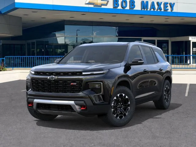 New 2027 Mosaic Black Metallic Chevrolet Z71 image 6
