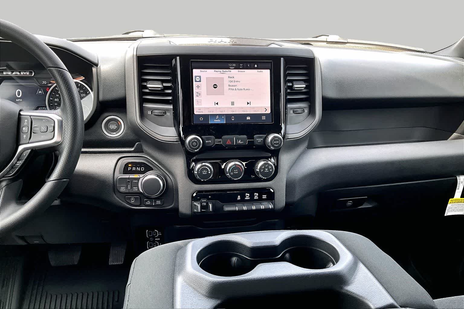 New 2026 Granite Crystal Metallic Clearcoat RAM Warlock image 7