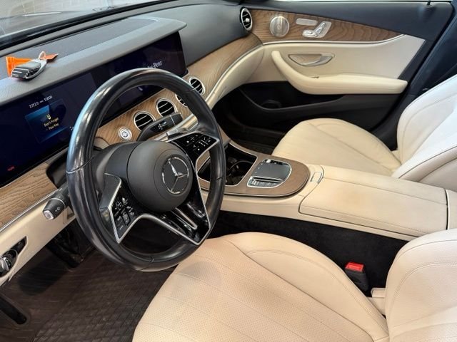 Used 2022 Blue Mercedes-Benz E 350 image 10