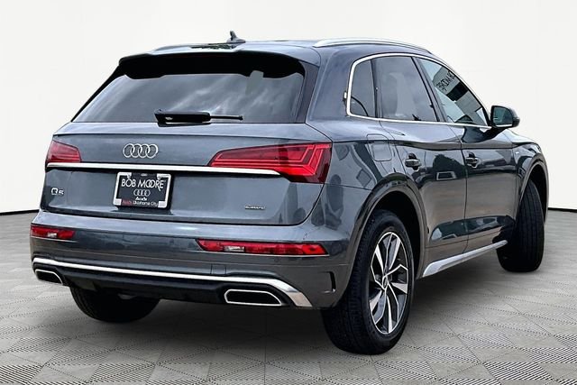Used 2023 Gray Audi 45 S line Premium Plus image 2