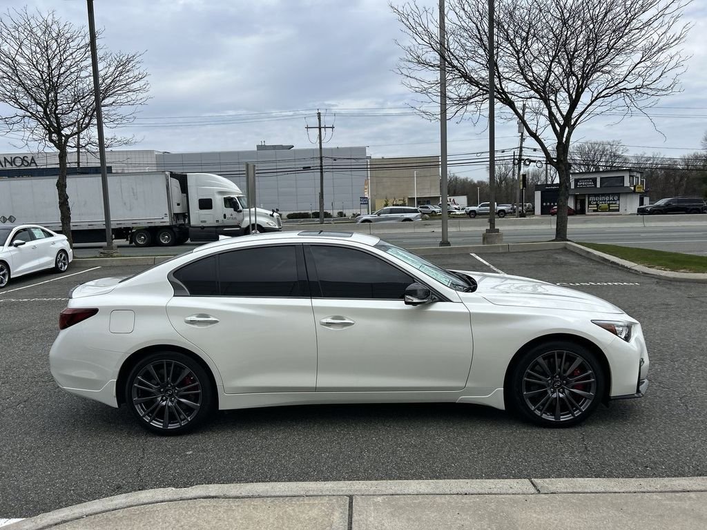 2024 INFINITI Q50 RED SPORT - Photo 9