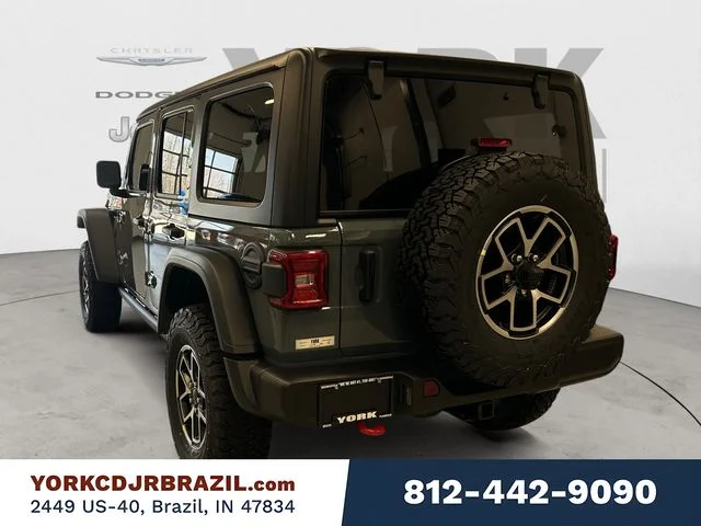 New 2026 Anvil Clearcoat Jeep Rubicon image 3