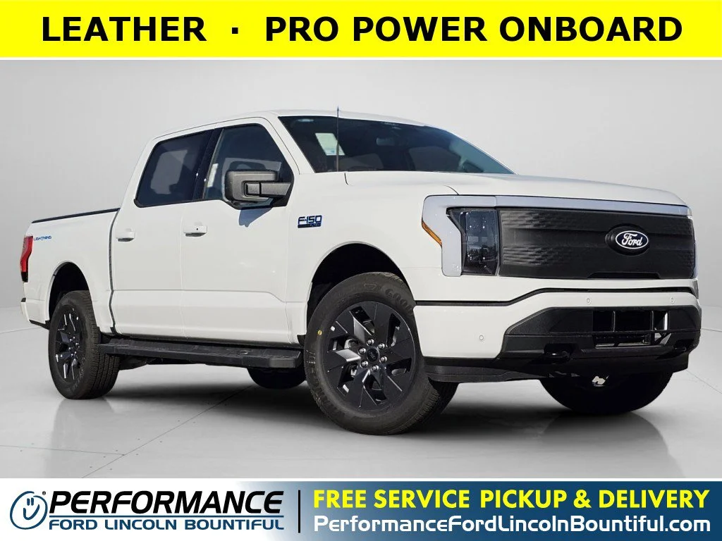 2025 Ford F-150 Lightning