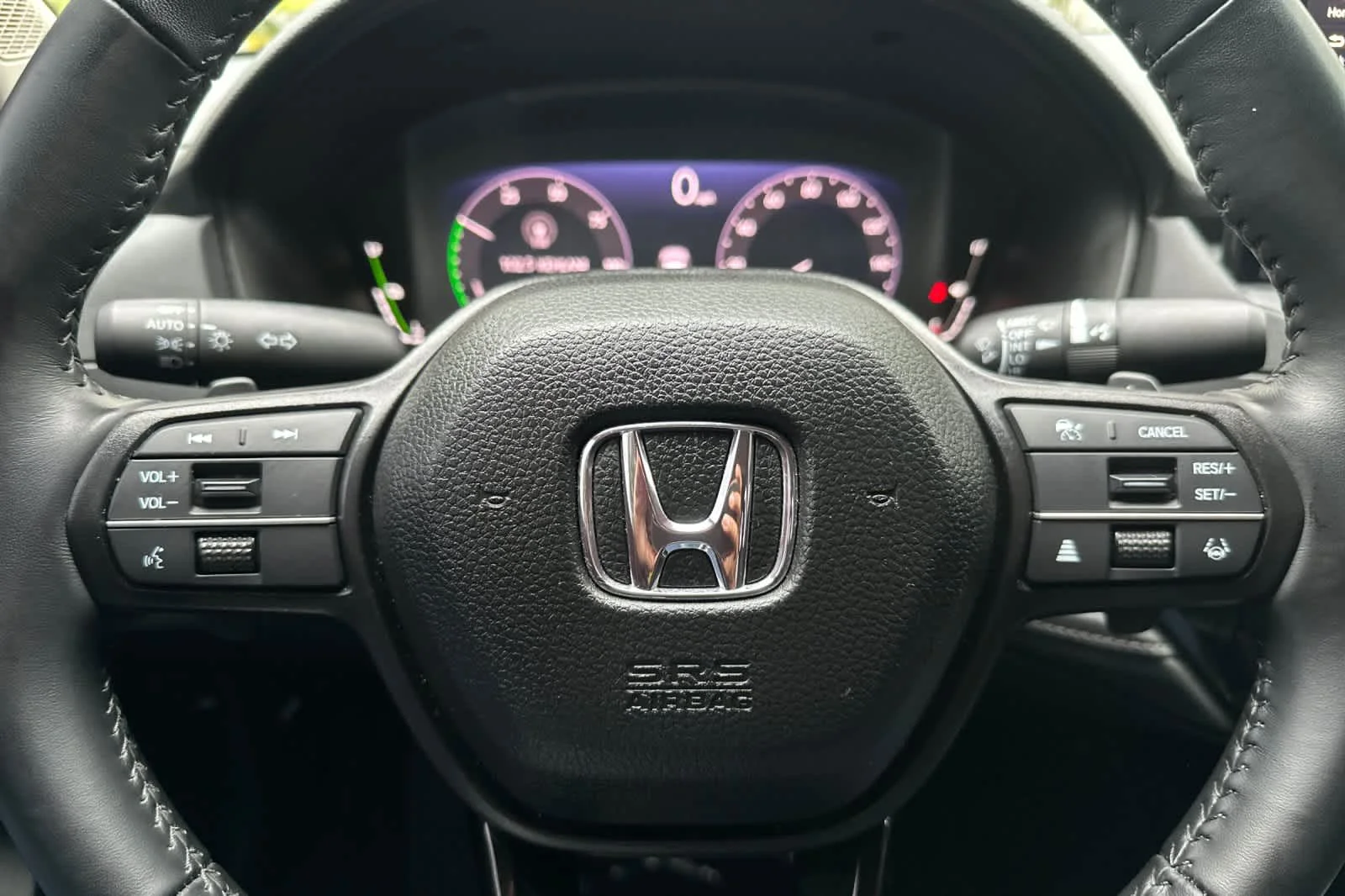 Used 2024 Canyon River Blue Metallic Honda EX-L image 24