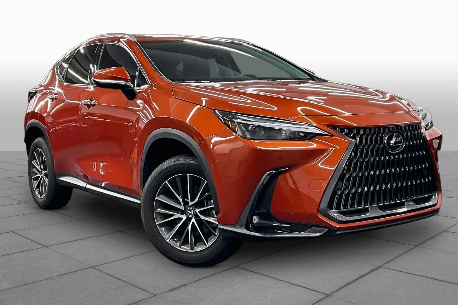 Certified Used 2022 CADMIUM ORANGE Lexus Premium image 3