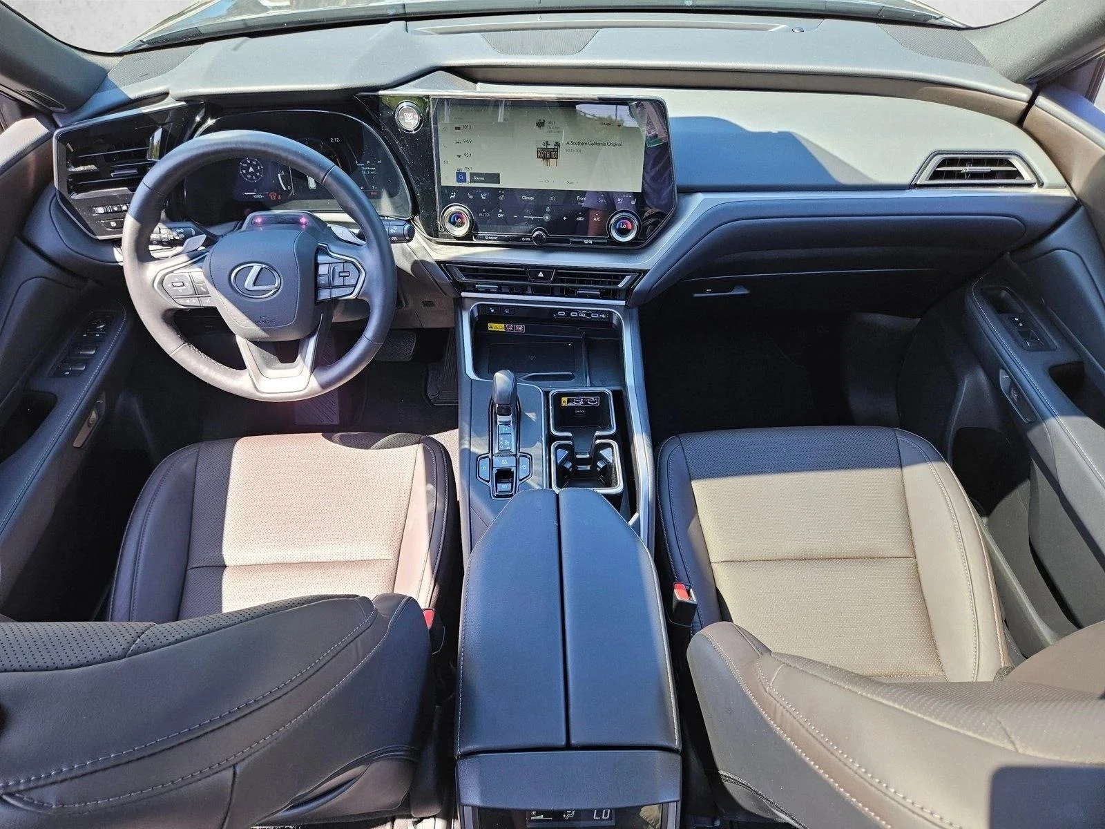 Certified Used 2025 Cloudburst Gray Lexus PREMIUM image 19