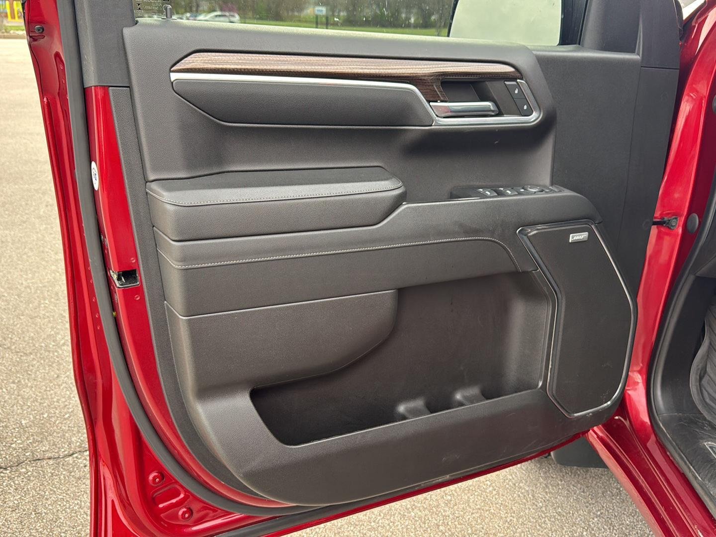 Used 2023 Radiant Red Tintcoat Chevrolet RST image 21