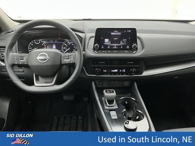Used 2025 Gun Metallic Nissan SV image 20