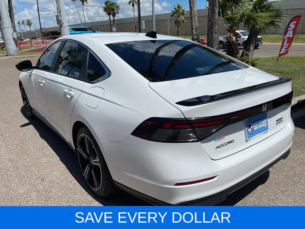 Used 2024 White Honda Sport image 4