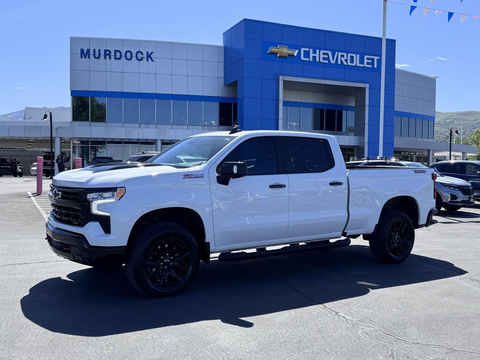 2024 Chevrolet Silverado 1500 LT Trail Boss 4X4 Crew Cab Short Box's photo