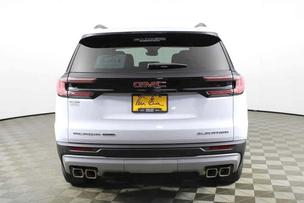 New 2026 Glacier White Tricoat GMC Elevation image 6