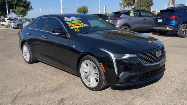 Used 2025 Black Raven Cadillac Premium Luxury image 1