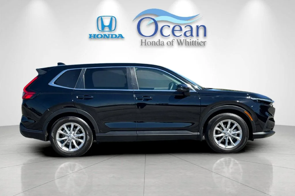 Certified Used 2025 Crystal Black Pearl Honda EX-L image 3